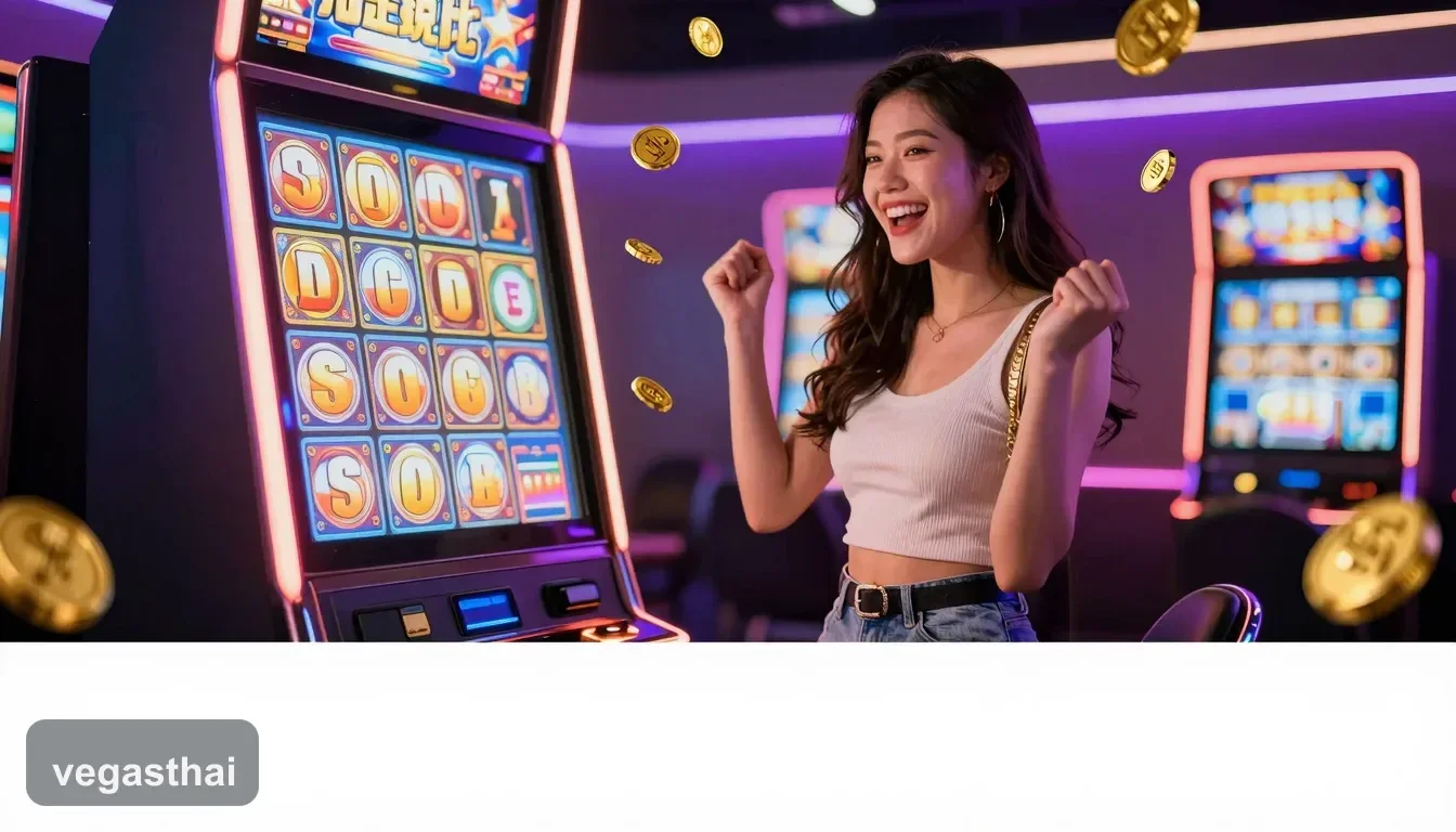 ทางเข้า vegasthai ล่าสุดสำหรับเกมสล็อตออนไลน์